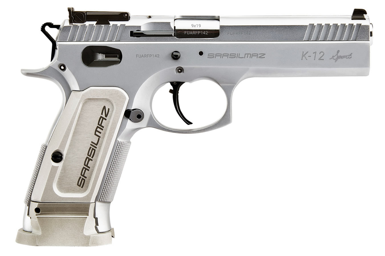 Sarsilmaz K-12 Sport 9mm Full-Size Pistol