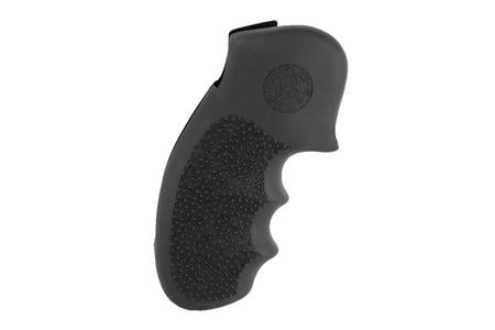 HOGUE INC SW K or L Frame Round Butt Rubber Monogrip Black