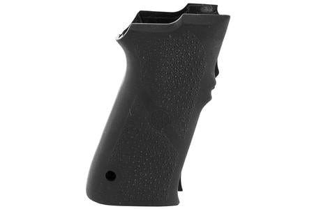 HOGUE INC S&W 5900 Series Rubber Grip Panels Black