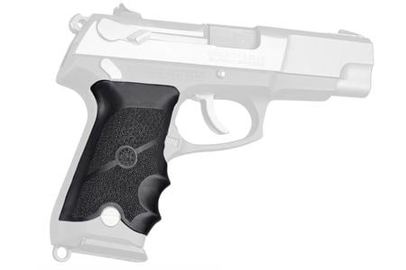 RUGER P85 - P91 RUBBER GRIP W/ FINGER GROOVES 