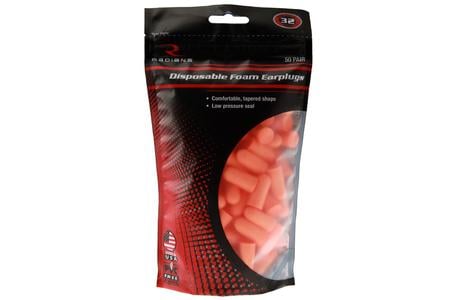 RADIANS Resistor Foam Earplugs Bag