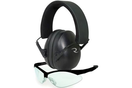 RADIANS G4 Junior Shooting Glass / Earmuff Combo