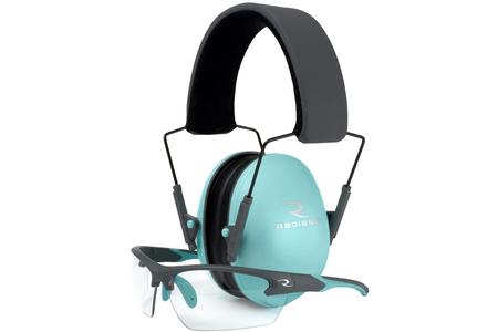 RADIANS G4 Junior Shooting Glass / Earmuff Combo