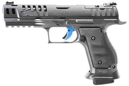 WALTHER Q5 Match SF Pro 9mm Full-Size Pistol with Three Magazines (LE)