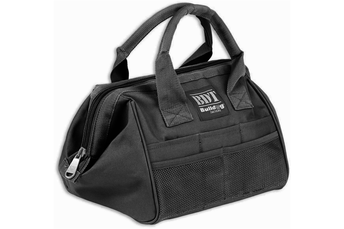 Hammer XL Accessory Bag Black/Orange - Multiple Zippered Compartments For Tools & Gear