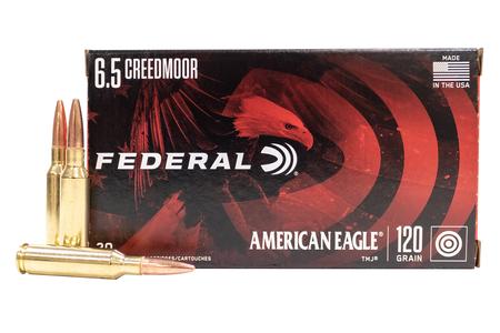 6.5 CREEDMOOR 120 GR TMJ