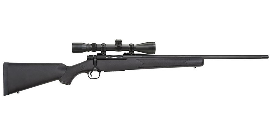 MOSSBERG PATRIOT 300 WIN MAG 22 IN BBL BLK SYNTHETIC STOCK WITH SCOPE