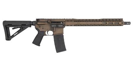 BLACK RAIN ORDNANCE Spec15 5.56mm AR-15 with Battleworn Bronze Finish