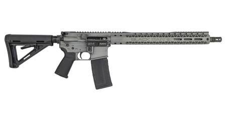 BLACK RAIN ORDNANCE Spec15 5.56mm AR-15 with Battleworn Smith Gray Finish