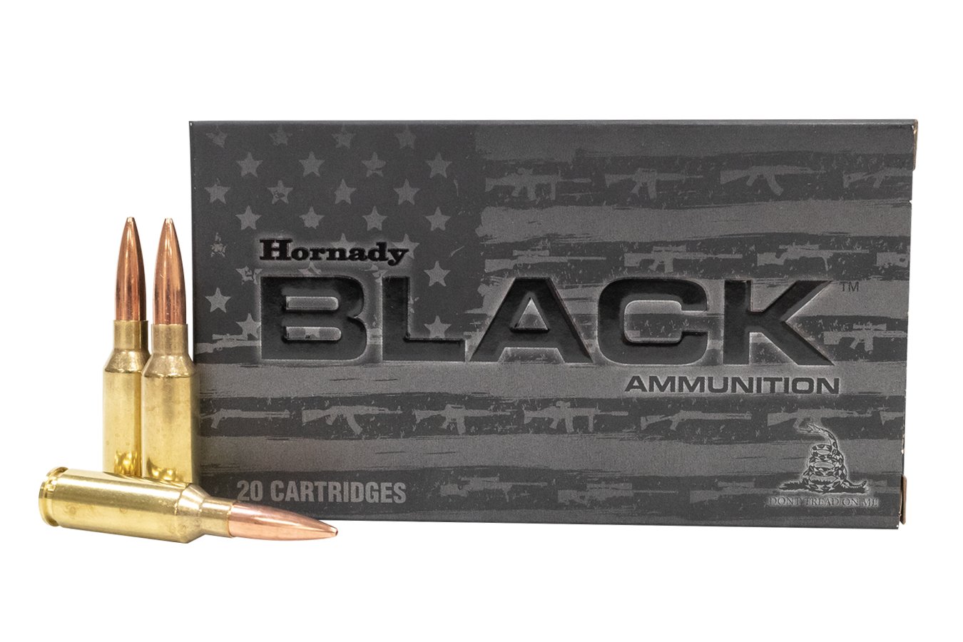 HORNADY 6MM ARC 105 GR BTHP BLACK