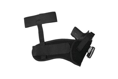 UNCLE MIKES Ankle Holster for 2 Inch Barrel Small Revolvers (Right Handed)