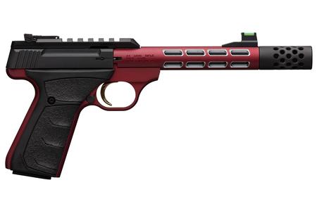 BROWNING FIREARMS Buck Mark Plus Vision Red 22LR Suppressor Ready Rimfire Pistol