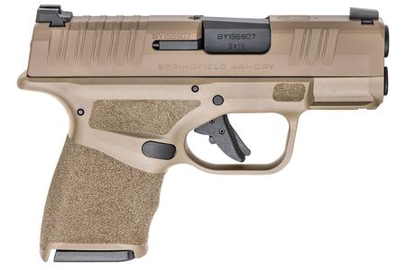 SPRINGFIELD Hellcat 9mm Desert FDE Micro Compact Pistol