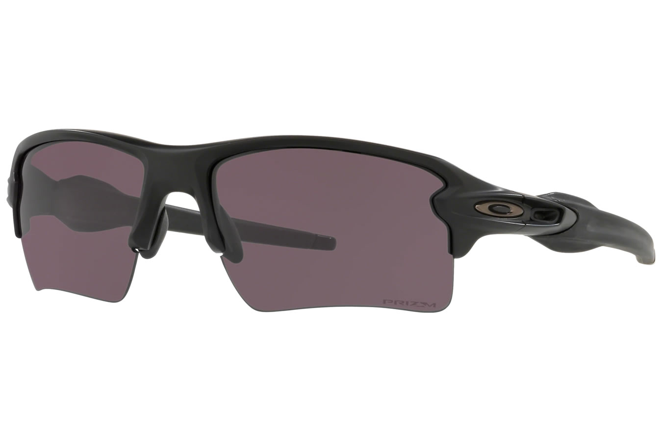 OAKLEY FLAK 2.0 XL UNIFORM WITH MATTE BLACK FRAME AND PRIZM GREY LENSES