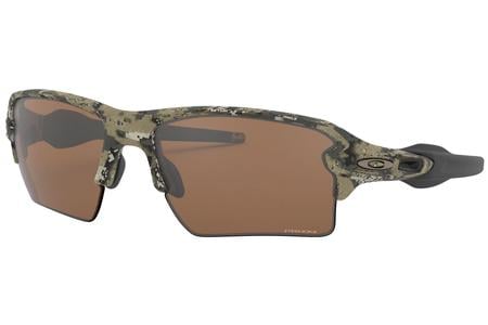 OAKLEY Flak 2.0 XL with Desolve Bare Camo Frame and Prizm Tungsten Lenses