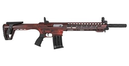 AR-12 DISTRESSED RED CERAKOTE 12 GAUGE 20` BBL