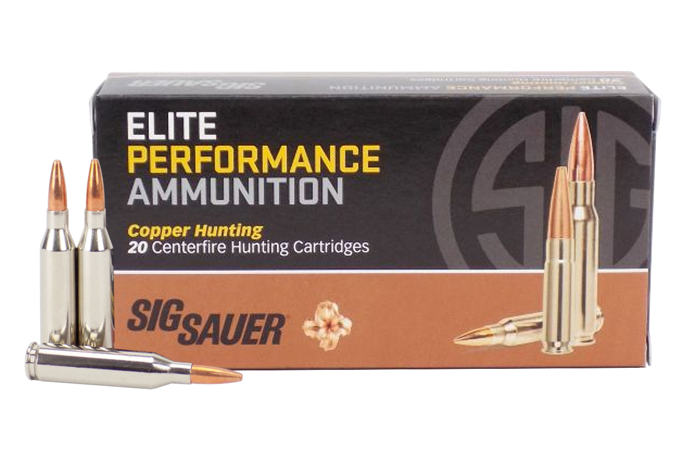 SIG SAUER 243 WIN 80 GR ELITE COPPER HUNTING