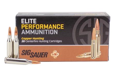 SIG SAUER 243 Winchester 80 gr Elite Copper Hunting 20/Box