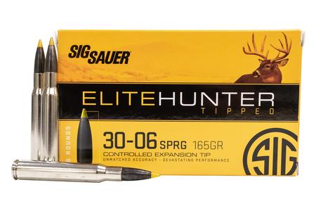 SIG SAUER 30-06 Springfield 165 gr Elite Hunting Tipped 20/Box