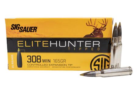 SIG SAUER 308 Win 165 gr Elite Hunter Tipped 20/Box