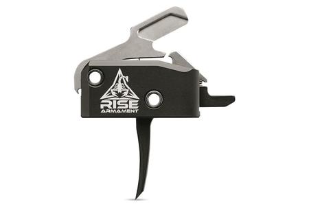 HIGH PERFORMANCE SINGLE STAGE FLAT 3.5 LBS TRIGGER WITH ANTI-WALK PINS