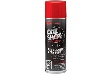 ONE SHOT GUN CLEANER AND LUBE