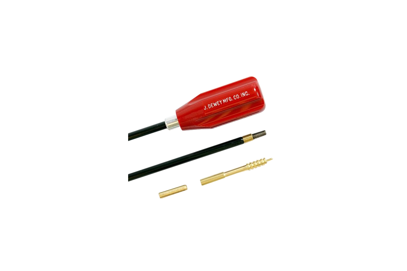 Jdewey .30 Cal Nylon-Coated Cleaning Rod 36 In