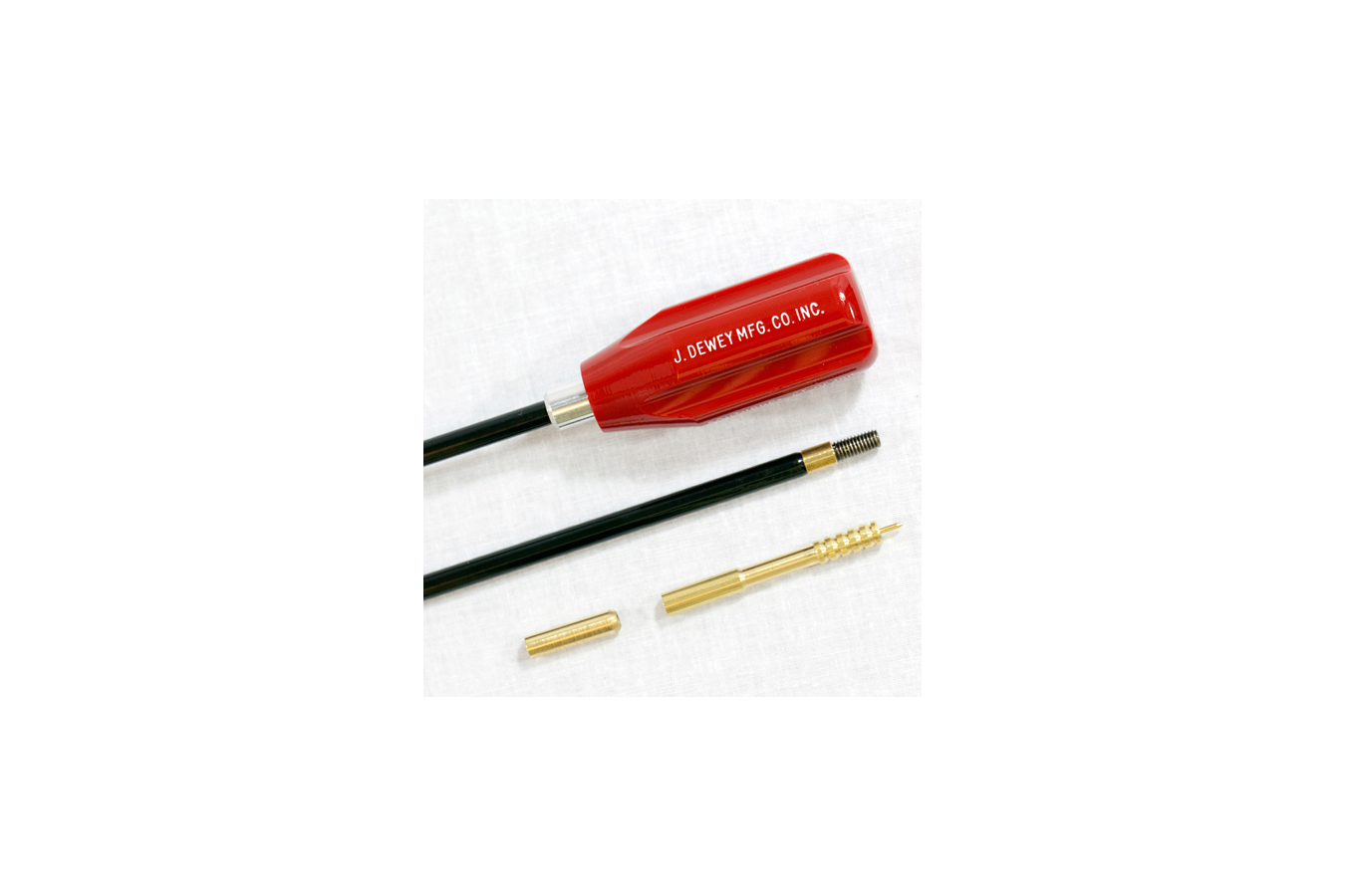 Jdewey .35 Cal Nylon-Coated Cleaning Rod, 36`