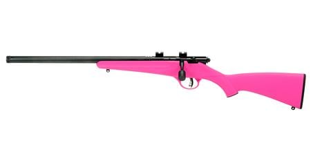 RASCAL YOUTH 22 LR PINK (LEFT HANDED MODEL)