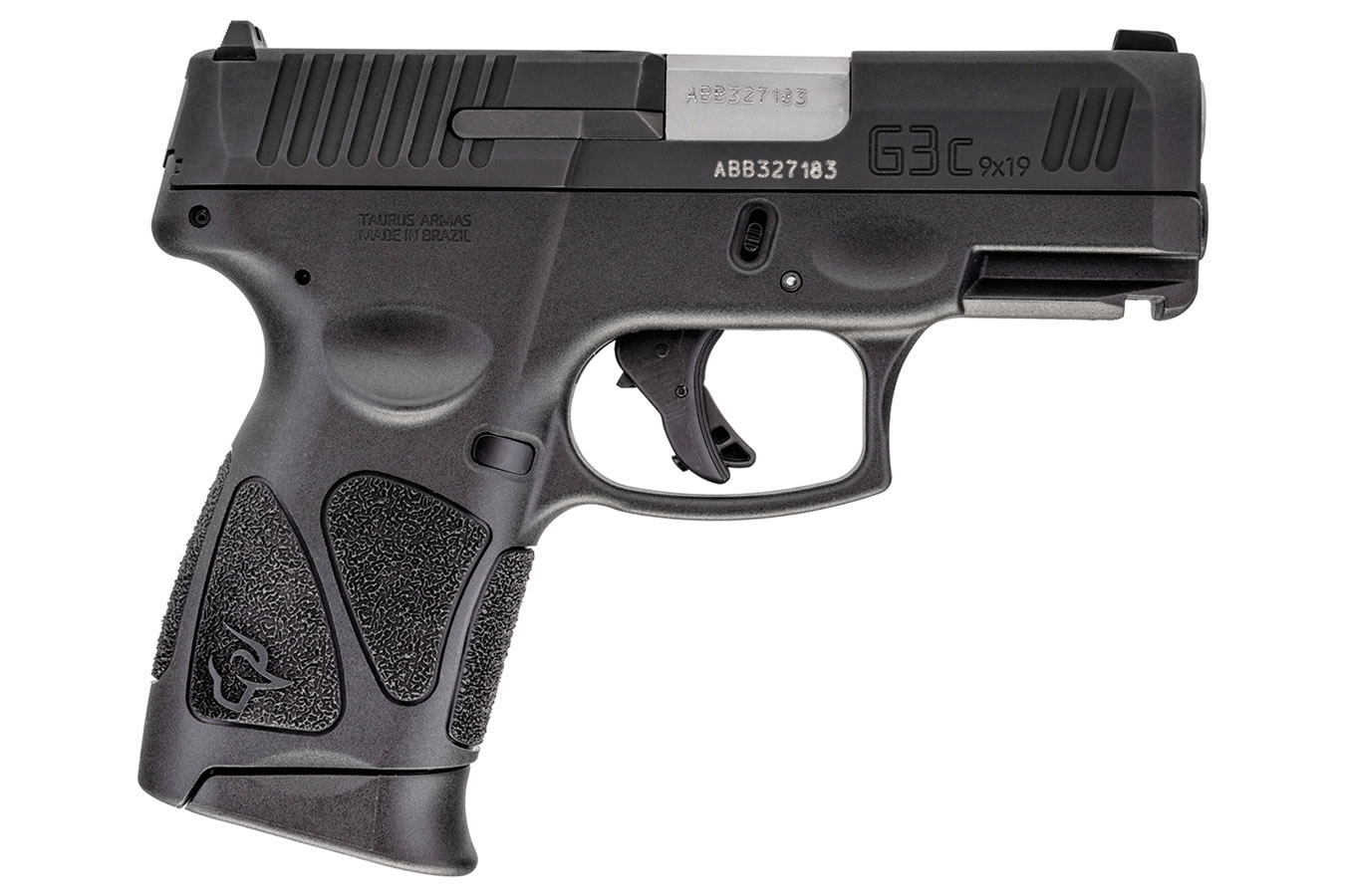 G3C 9MM COMPACT PISTOL TWO 12 RD MAGS