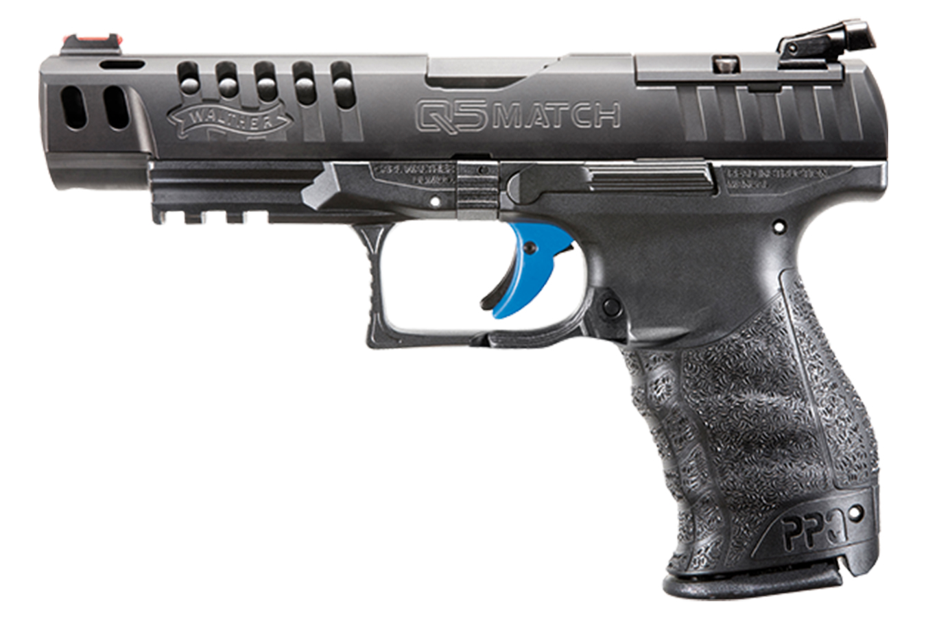 WALTHER PPQ CLASSIC Q5 MATCH 9MM 5 IN BARREL