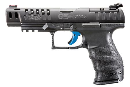 WALTHER Q5 Match M1 9mm Semi-Auto Pistol with 5 in Barrel