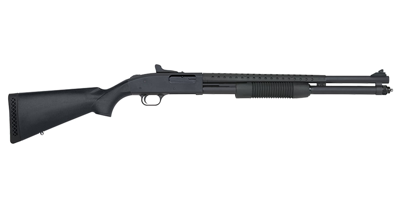 MOSSBERG 590 SP 12 GA 20 IN BBL BLUED MATTE FINISH