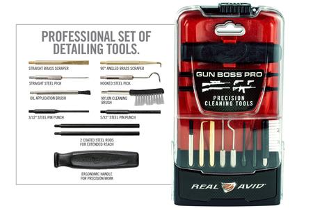 REAL AVID  Gun Boss Pro Precision Cleaning Tools