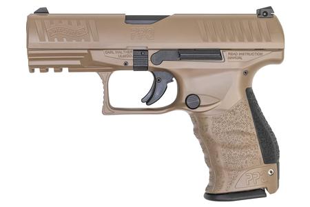 WALTHER PPQ M2 9mm Pistol with Coyote Tan Finish