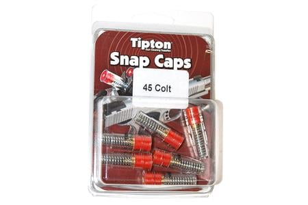 .45 COLT SNAP CAPS, 6 CT