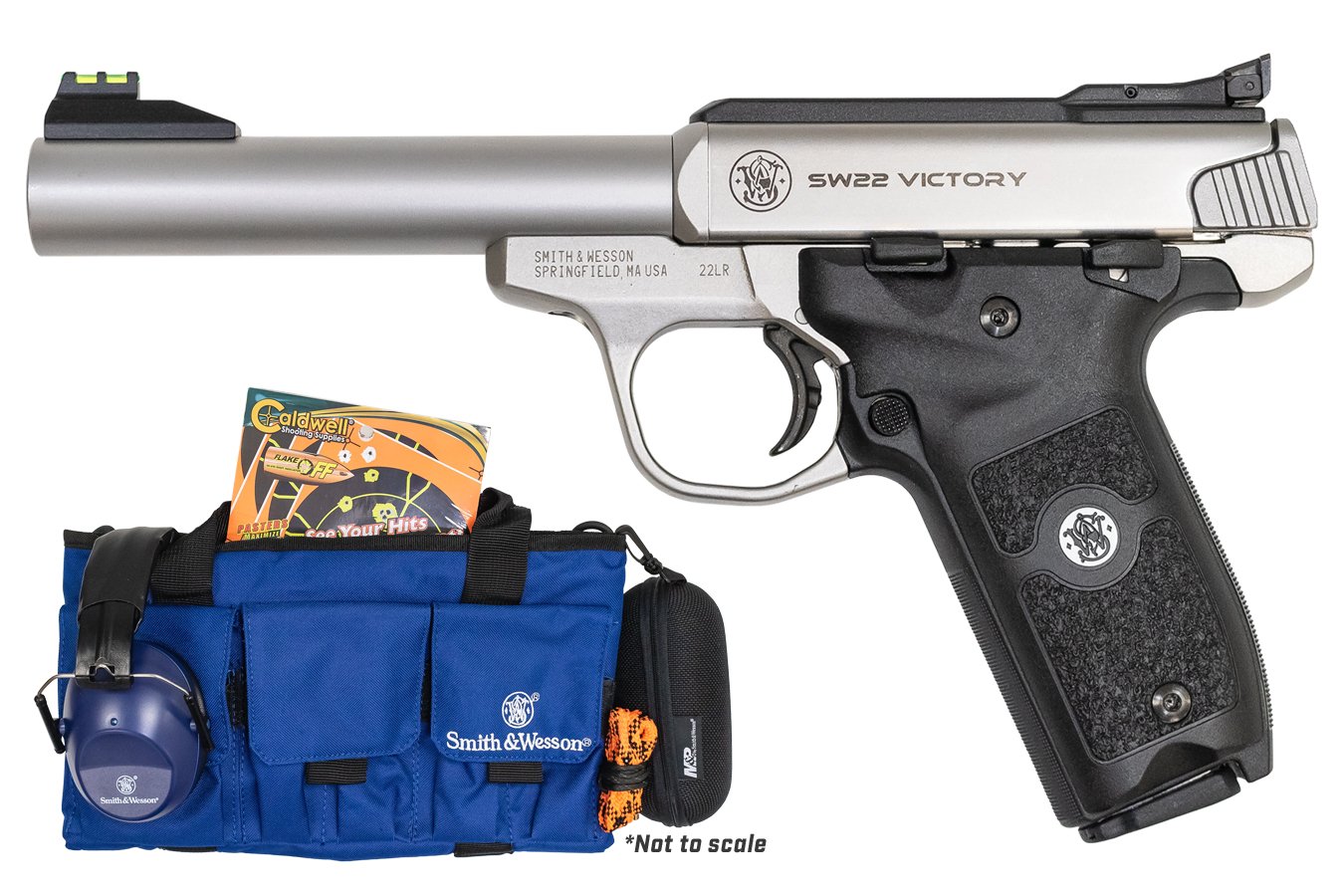 SMITH AND WESSON SW22 VICTORY RANGE PACKAGES 22 LR