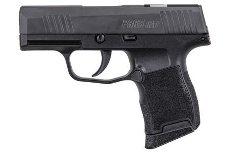 SIG SAUER P365 SAS 9mm Pistol with FT Bullseye Sight (Non Ported Model)