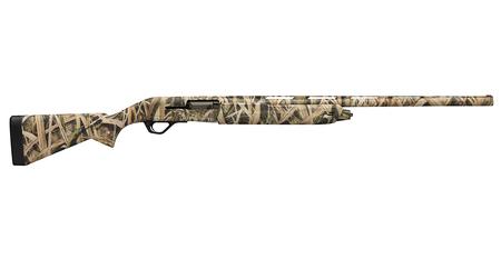 WINCHESTER FIREARMS SX4 Waterfowl Hunter 12 Gauge Shotgun with Mossy Oak Shadow Grass Blades Camo (26 inch Barrel)