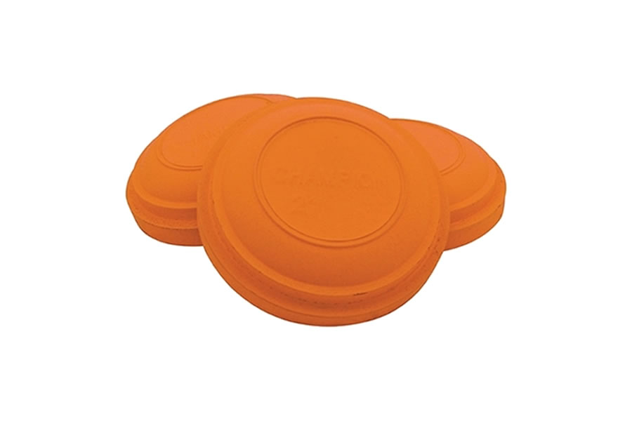 Champion Standard Clay Orange Dome Targets (135 Pack) Sportsman's
