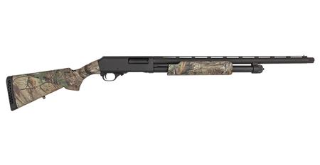 H AND R Pardner 12 Gauge Pump Shotgun with Camo Stock