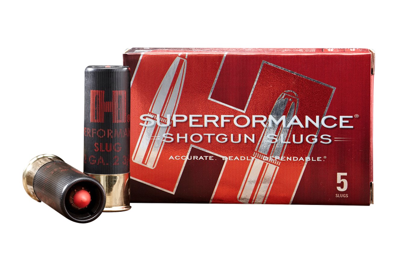 HORNADY 12 GA 300 GR MONOFLEX SUPERFORMANCE SLUG  