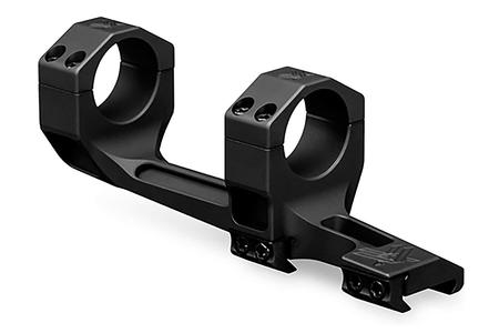 PRECISION EXTENDED CANTILEVER MOUNT WITH 30MM RINGS