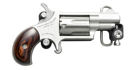 NORTH AMERICAN ARMS 22 LR Mini Revolver with Belt Buckle