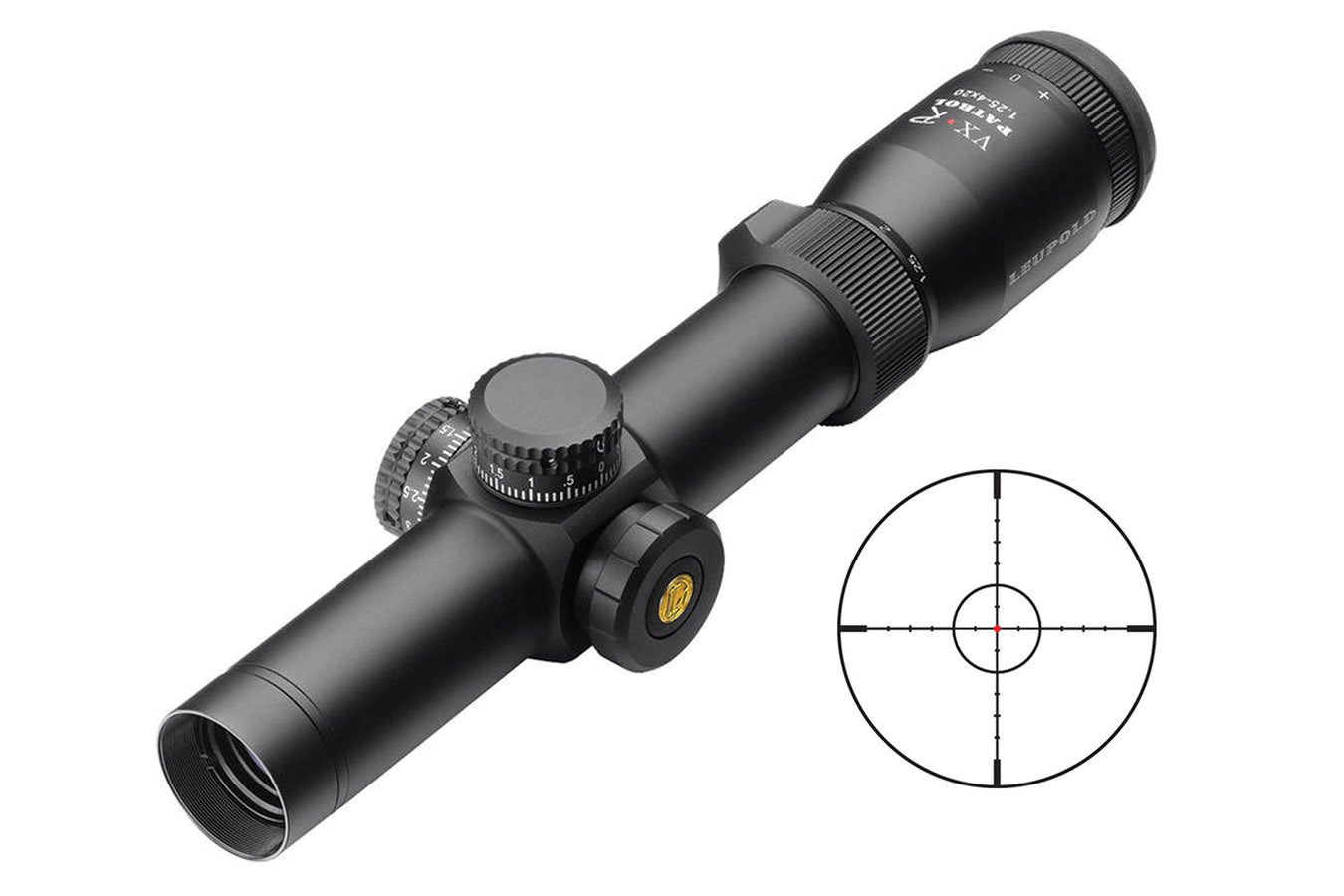 LEUPOLD VX-R PATROL 1.25-4X20MM FIREDOT