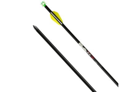 LIGHTED XX75 WICKED RIDGE ALUMINUM ARROWS, .003, 20 INCH, 3 ARROWS