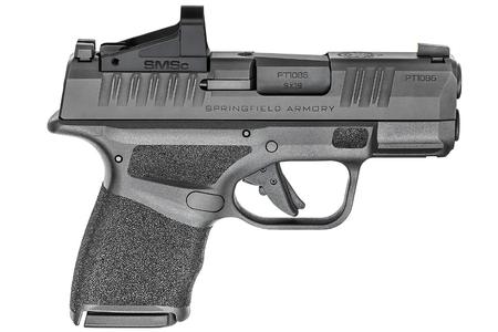 SPRINGFIELD Hellcat 9mm Black Micro Compact Pistol with Shield SMSc Optic (LE)