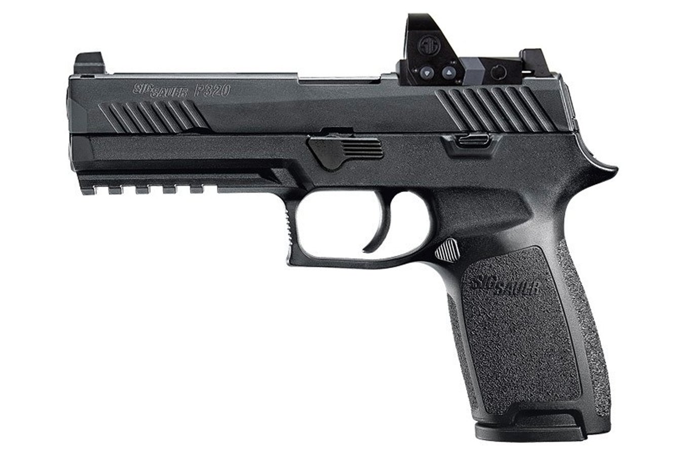 SIG SAUER P320 9MM 4.7` BBL 17 RND MAG ROMEO1PRO