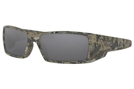 OAKLEY Gascan with Desolve Bare Camo Frame and Black Iridium Lenses