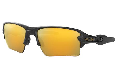 OAKLEY Flak 2.0 XL Midnight Collection with Polished Black Frame and Prizm 2 Lenses